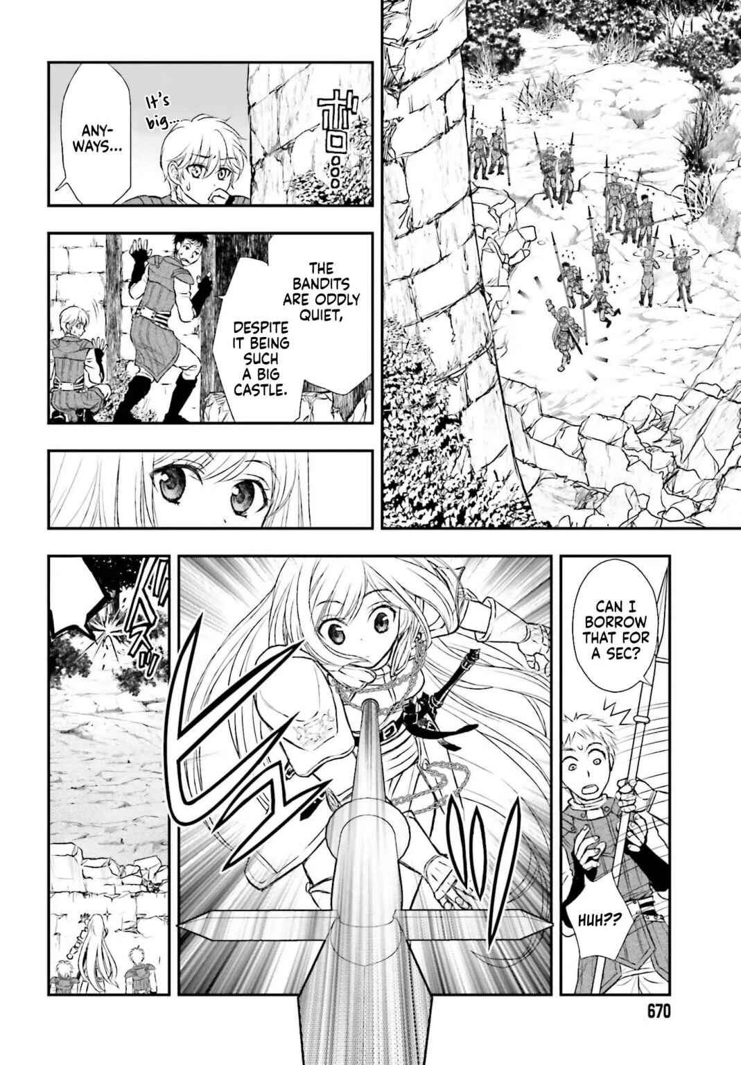 The Little Girl Raised by Death Holds the Sword of Death Tightly Chapter 4 19